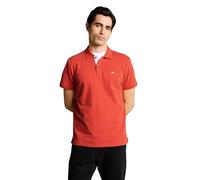 TOM TAILOR 1031006 Polo, 11214-Chili Orange, XL Hommes