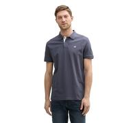 TOM TAILOR 1031006 Polo piqué Basique Homme, 10306 - Blueish Grey, XL