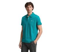 TOM TAILOR 1031006 Polo piqué Basique Homme, 11037 - Vert Bouteille Foncée, XXL