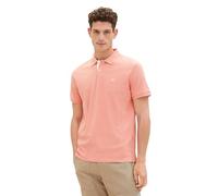 TOM TAILOR 1031006 Polo, 12642-Rose Corail Hazy, S Homme
