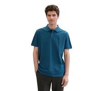 TOM TAILOR 1031006 Polo piqué Basique Homme, 13353 - Moes Blue, L
