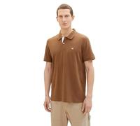 Tom Tailor 1031006 Polo piqué Basique Homme, 23900 - Dark Palm, XXL