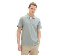 Tom Tailor 1031006 Polo piqué Basique Homme, 27842 - Iced Grey Mint, XL