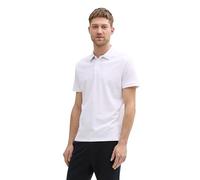 TOM TAILOR 1031006 Polo piqué Basique Homme, 28847 - Lucid White, L