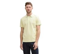TOM TAILOR 1031006 Polo piqué Basique Homme, 29078 - Citron Vert Crème, M