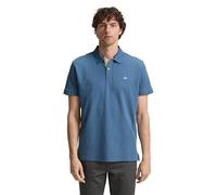 Tom Tailor 1031006 Polo piqué Basique Homme, 36985 - Bleu Mystique, S