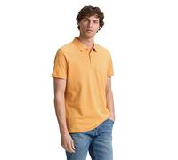 TOM TAILOR 1031006 Polo piqué Basique Homme, 37103 - Peachy Orange, XXL