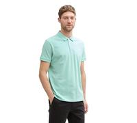 TOM TAILOR 1031006 Polo piqué Basique Homme, 37105 - Vert Menthe Vif, 3XL