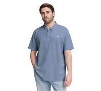 TOM TAILOR 1031006 Polo piqué Basique Homme, 37533 - Bleu Dove, 3XL