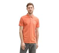 Tom Tailor 1031006 Polo piqué Basique Homme, 37755 - Brick Orange, S