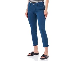 TOM TAILOR 1031329 Jean Slim Cropped Alexa Femme ,11758 - Midnight Sail ,26W / 26L