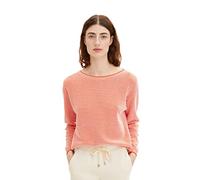 TOM TAILOR 1033125 Pull en Tricot avec Structure Femme
