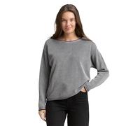 TOM TAILOR 1033125 Pull en Tricot avec Structure Femme ,30582 - Navy Bubble Structure ,S