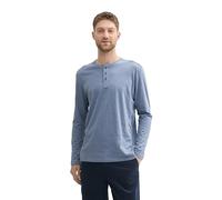 TOM TAILOR 1034356 T-Shirt à Manches Longues, 10441-Gravel Grey, XL Hommes
