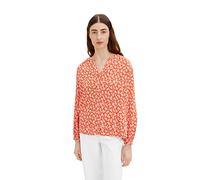 TOM TAILOR 1035244 Chemisier Femme ,31119 - Red Floral Design ,38