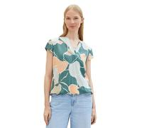 TOM TAILOR 1035245 Blouse, 34845-abstract Flower Print, 38 Femme