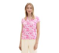 TOM TAILOR 1035245 Blouse, 35292-pink Small Floral Design, 34 Femme