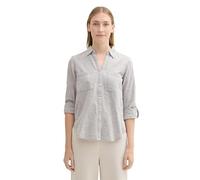 TOM TAILOR 1035247 Blouse, 10921-Explicit Grey, 40 Femmes