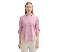 TOM TAILOR 1035247 Blouse, 16348-Velours Rose, 38 Femmes
