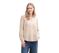 TOM TAILOR 1035247 Blouse, 21650-Beige d'été, 42 Femmes