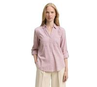 TOM TAILOR 1035247 Blouse, 28854-Wineberry Rose, 44 Femmes