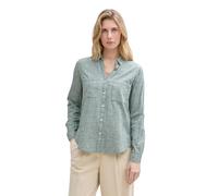 TOM TAILOR 1035247 Blouse, 30024-Explorer Green, 46 Femmes