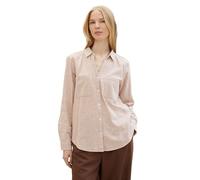 TOM TAILOR 1035247 Blouse, 34584-Almond Brown, 38 Femme