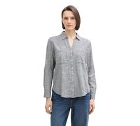 TOM TAILOR 1035247 Blouse, 37495-midnight Navy Blue, 36 Femmes