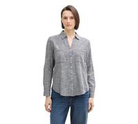 TOM TAILOR 1035247 Blouse, 37495-midnight Navy Blue, 38 Femmes
