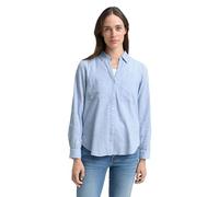 TOM TAILOR 1035247 Chemisier Femme ,22758 - Dreamy Blue ,34
