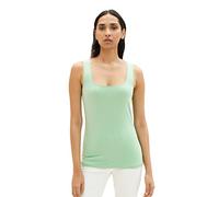 TOM TAILOR 1035393 Top Femme ,31034 - Okra Green ,S