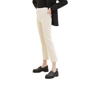 TOM TAILOR 1035494 Pantalon Mia Slim Femme ,12365 - Dusty Beige ,38W / 28L