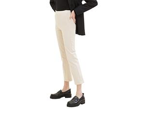 TOM TAILOR 1035494 Pantalon Mia Slim Femme ,12365 - Dusty Beige ,38W / 28L
