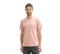 TOM TAILOR 1035611 T-Shirt, 10885-Pale Coral, L Hommes