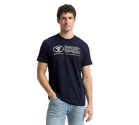 TOM TAILOR 1035611 T-Shirt Homme, 10668 - Sky Captain Blue, S