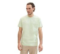 TOM TAILOR 1035611 T-Shirt Homme, 35169 - Tender Sea Green, L