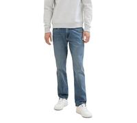 TOM TAILOR 1035877 Jean Droit Marvin, 10141 - Stone Blue Denim, 31W / 32L, Homme