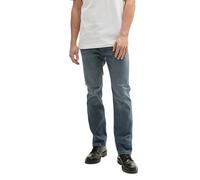 TOM TAILOR 1035877 Jean Droit Marvin, 10160 - Bleu Gris Denim, 38W / 36L, Homme