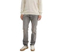 TOM TAILOR 1035877 Jean Droit Marvin, 10218 - Gris Denim, 38W / 32L, Homme