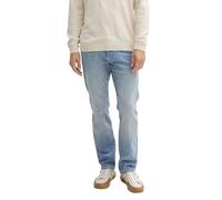 TOM TAILOR 1035877 Jean Marvin Straight, 10140-Super Stone Blue Denim, 36W / 30L Hommes