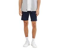 TOM TAILOR 1036309 Bermuda Slim Chino avec Stretch, 10668 - Sky Captain Blue, 34 Homme