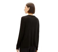 TOM TAILOR 1036778 Cardigan d'été Basique, 29999-Black, XXL Femme