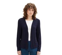 TOM TAILOR 1036778 T-Shirt à Manches Longues, 10668 - Sky Captain Blue, XXL Femme