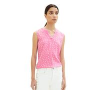 TOM TAILOR 1037428 Blouse, 32706-Pink Dandelion Design, 38 Femme