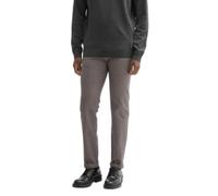 TOM TAILOR 1037547 Pantalon Chino Slim fit Stretch avec Ceinture, 36524-navy Beige Zig zag Structure, 34W / 32L Homme