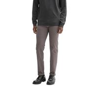 TOM TAILOR 1037547 Pantalon Chino Stretch Slim fit avec Ceinture, 36524-navy Beige Zig zag Structure, 36W / 34L Hommes