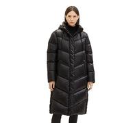 TOM TAILOR 1037573 Jacket, 14482-deep Black, L Femme