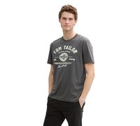 TOM TAILOR 1037735 T-Shirt, 10307-Dark Shadow, M Hommes