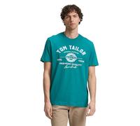 TOM TAILOR 1037735 T-Shirt, 11037-dark Bottle Green, XXXL Hommes