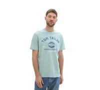 TOM TAILOR 1037735 T-Shirt, 27450-White Moss, XL Hommes
